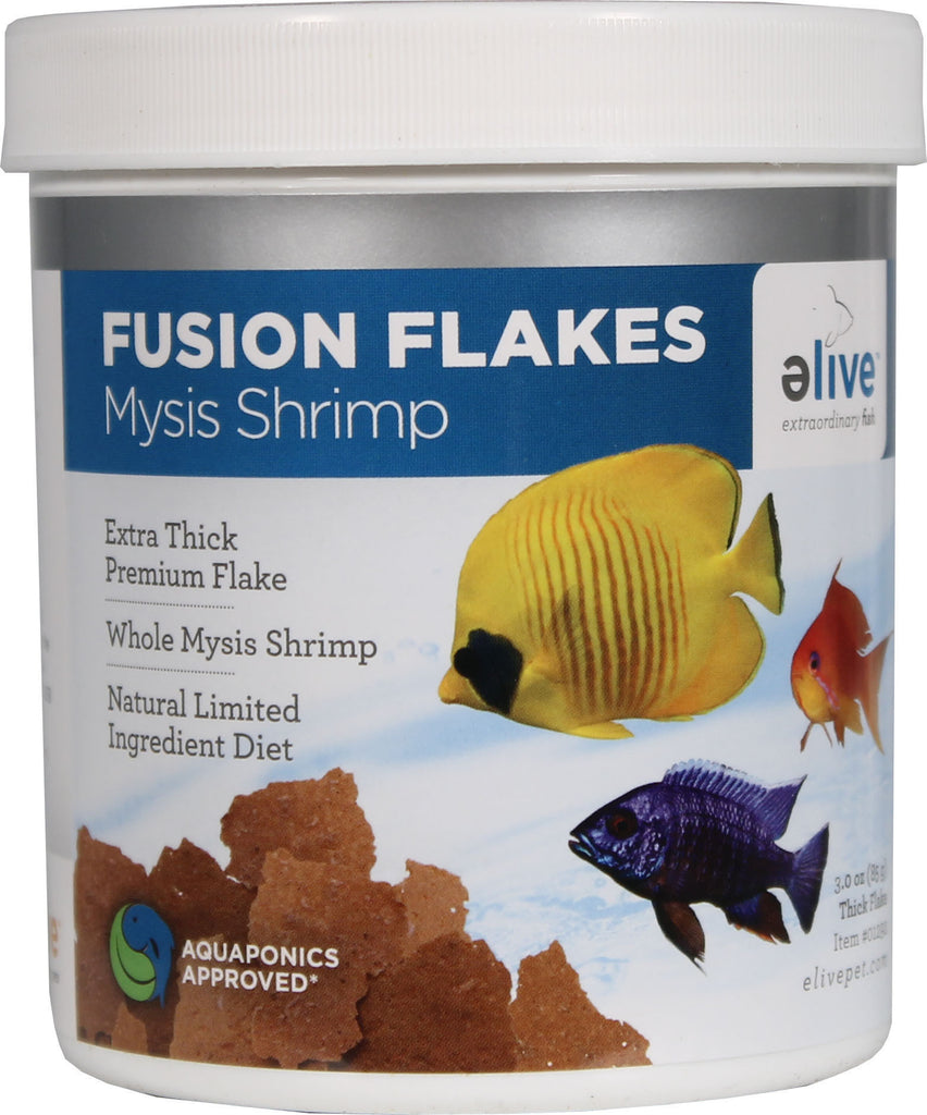 Elive Llc. - Fusion Flake Mysis Shrimp