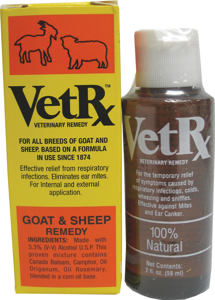 Goodwinol Products Corp - Vetrx Goat & Sheep Remedy