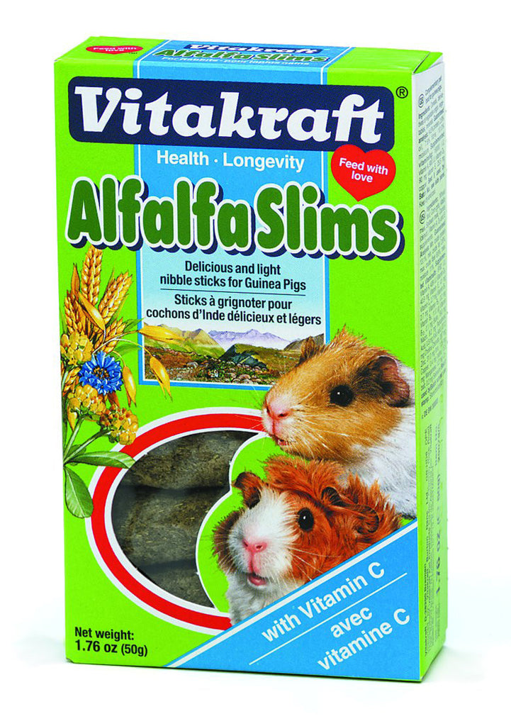 Vitakraft Pet Prod Co Inc - Alfalfa Slims - Guinea Pig