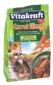 Vitakraft Pet Prod Co Inc - Mini Slims With Carrot For Hamsters