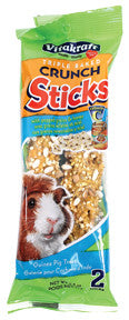 Vitakraft Pet Prod Co Inc - Crunch Sticks Popped Grains & Honey - Guinea Pig