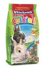 Vitakraft Pet Prod Co Inc - Nature Veggie Cockatil - Rabbit