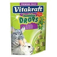 Vitakraft Pet Prod Co Inc - Dandelion Drops - Chinchilla