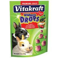 Vitakraft Pet Prod Co Inc - Drops Wildberry- Rabbit