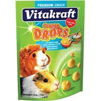 Vitakraft Pet Prod Co Inc - Drops With Orange - Guinea Pig