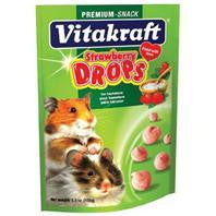 Vitakraft Pet Prod Co Inc - Drops With Strawberry - Hamster