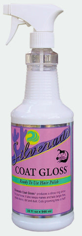 Healthy Haircare Product - Silverado Coat Gloss