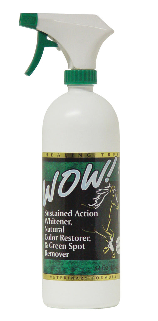 Healing Tree Products - Wow Green Spot Remover Whitener & Color Restorer