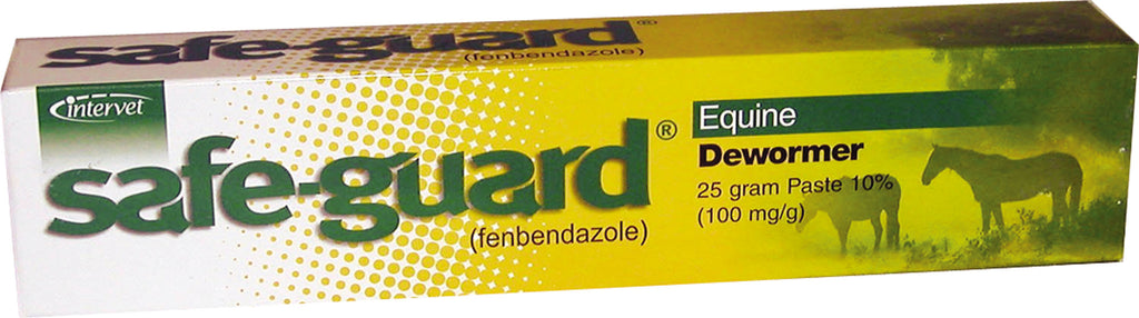 Merck Ah Equine       D - Safe-guard Equine Dewormer