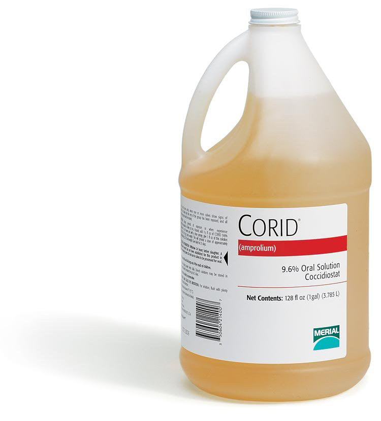 Merial Inc - Corid 9.6% Oral Solution For Calves