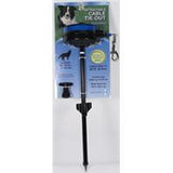 Lixit Corp - Howard Pet - Reflective Retractable Cable Tie Out With Stake