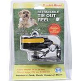 Lixit Corp - Howard Pet - Reflective Retractable Tie Out Reel With Bracket