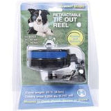 Lixit Corp - Howard Pet - Reflective Retractable Tie Out Reel With Bracket