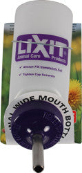 Lixit Corp - Howard Pet - Lixit Hamster Wide Mouth Water Bottle