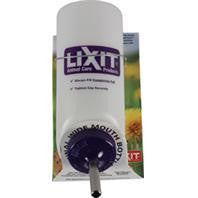 Lixit Corp - Howard Pet - Lixit Wide Mouth Small Animal Water Bottle