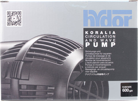 Hydor Usa Inc - Koralia Evolution 600 Circulation Pump