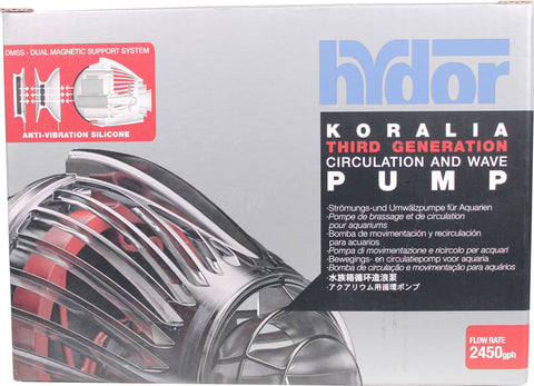 Hydor Usa Inc - Koralia 3rd Generation Circulation Pump