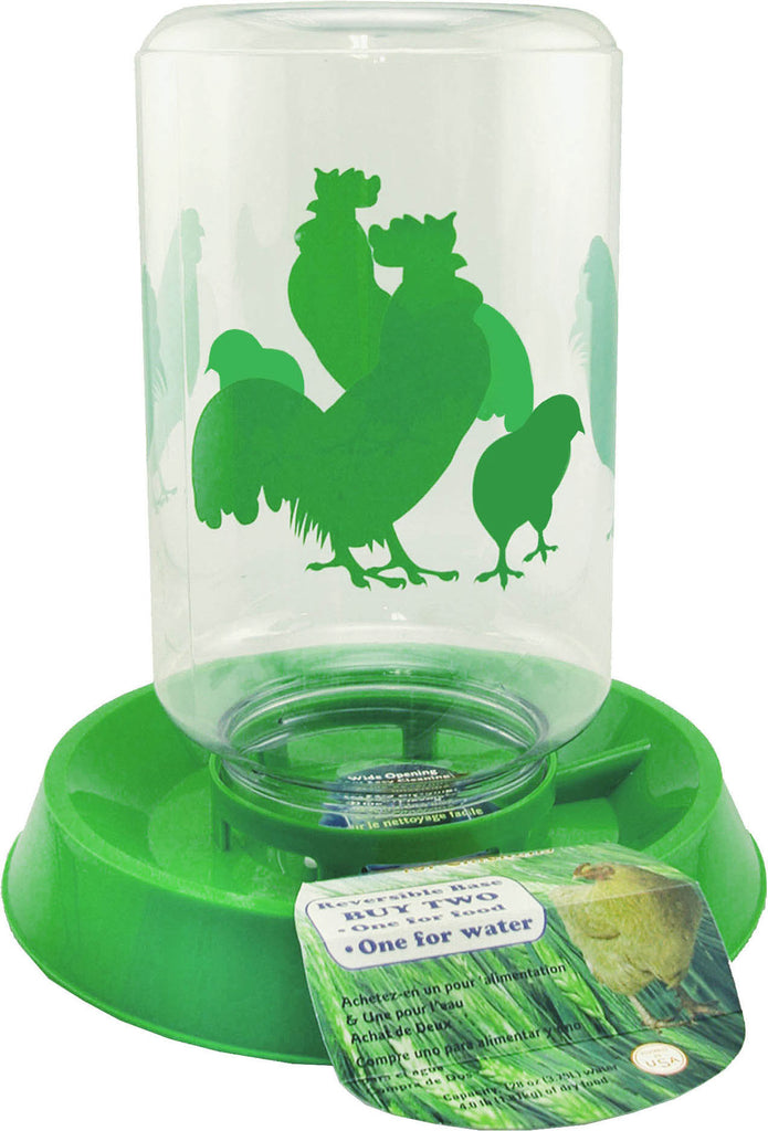 Lixit Corp - Howard Pet - Chicken Feeder/waterer Combo