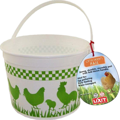 Lixit Corp - Howard Pet - Chicken Multi Use Pail