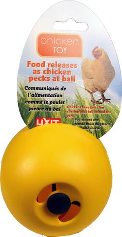 Lixit Corp - Howard Pet - Chicken Toy Universal Treat Dispenser