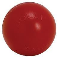 Jolly Pets - Push-n-play Ball With Plug Dog Toy