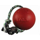 Jolly Pets - Romp-n-roll Ball Dog Toy