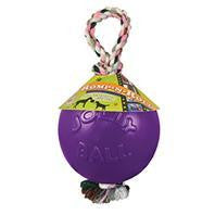 Jolly Pets - Romp-n-roll Ball Dog Toy