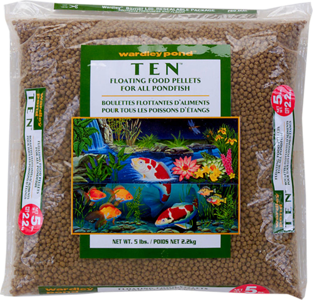 Wardley Corp/pond - Ten Pond Pellets Floating Fish Food