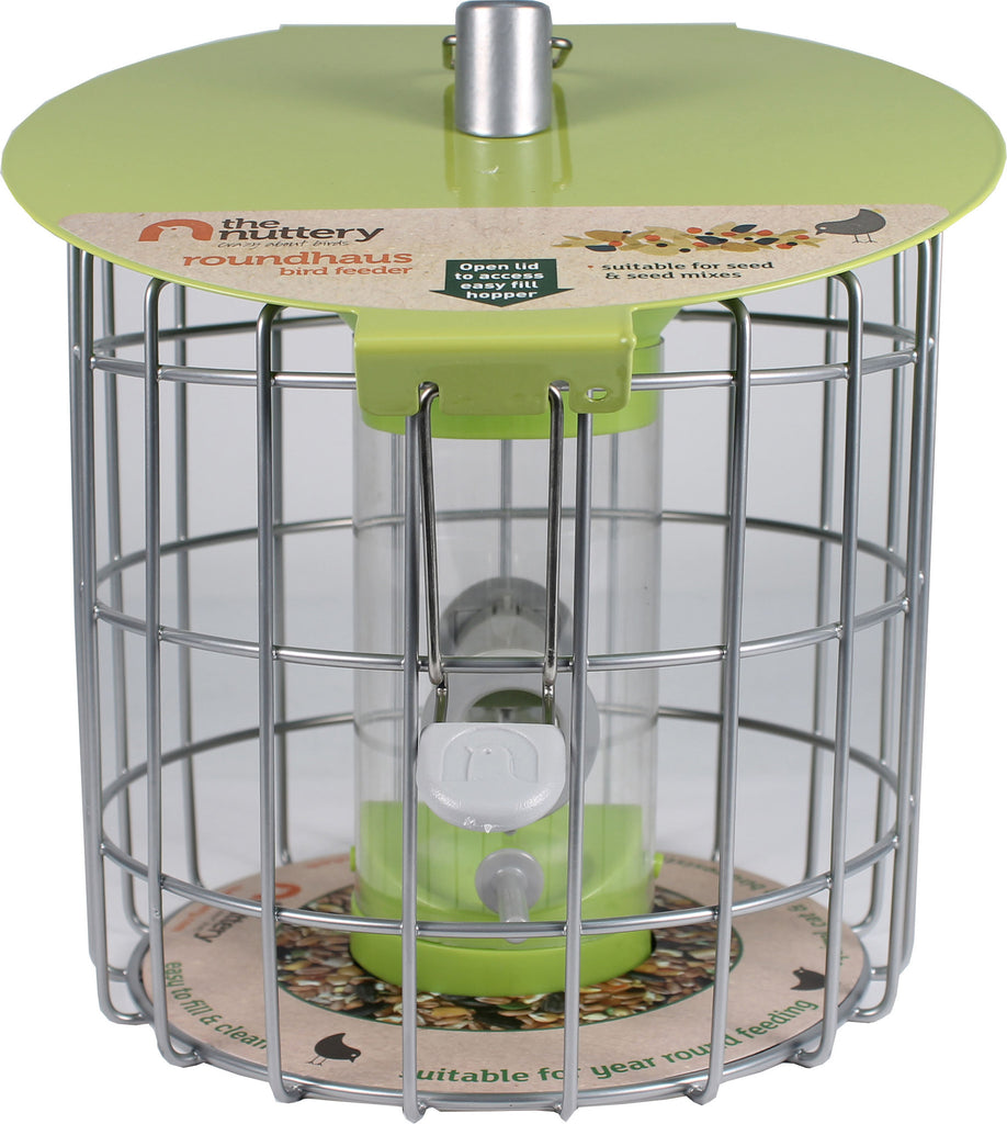 The Nuttery - Roundhaus Compact Seed Feeder