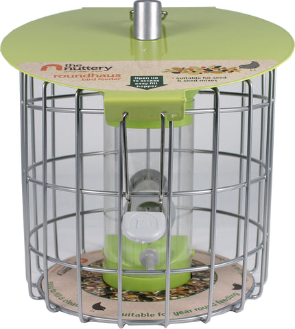 The Nuttery - Roundhaus Compact Seed Feeder