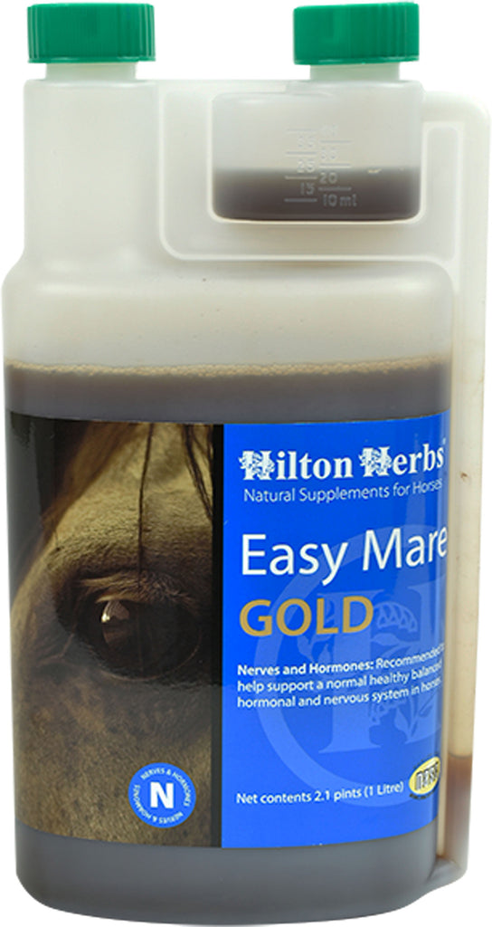 Hilton Herbs Ltd - Easy Mare Gold Herbal Supplement For Horses