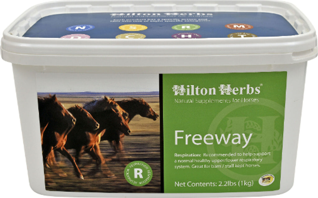 Hilton Herbs Ltd - Freeway Respiratory Supplement For Horses