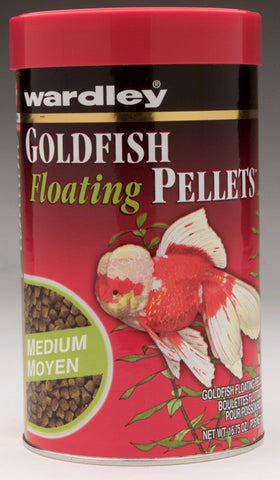 Wardley Corp - Goldfish Floating Pellets