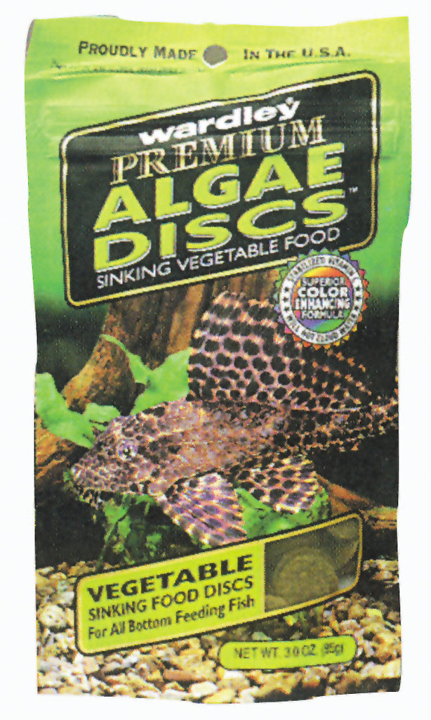 Wardley Corp - Algae Discs