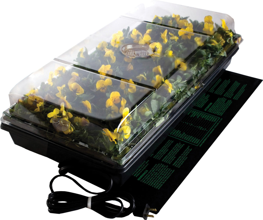 Hydrofarm Products - Germination Station With Heat Mat