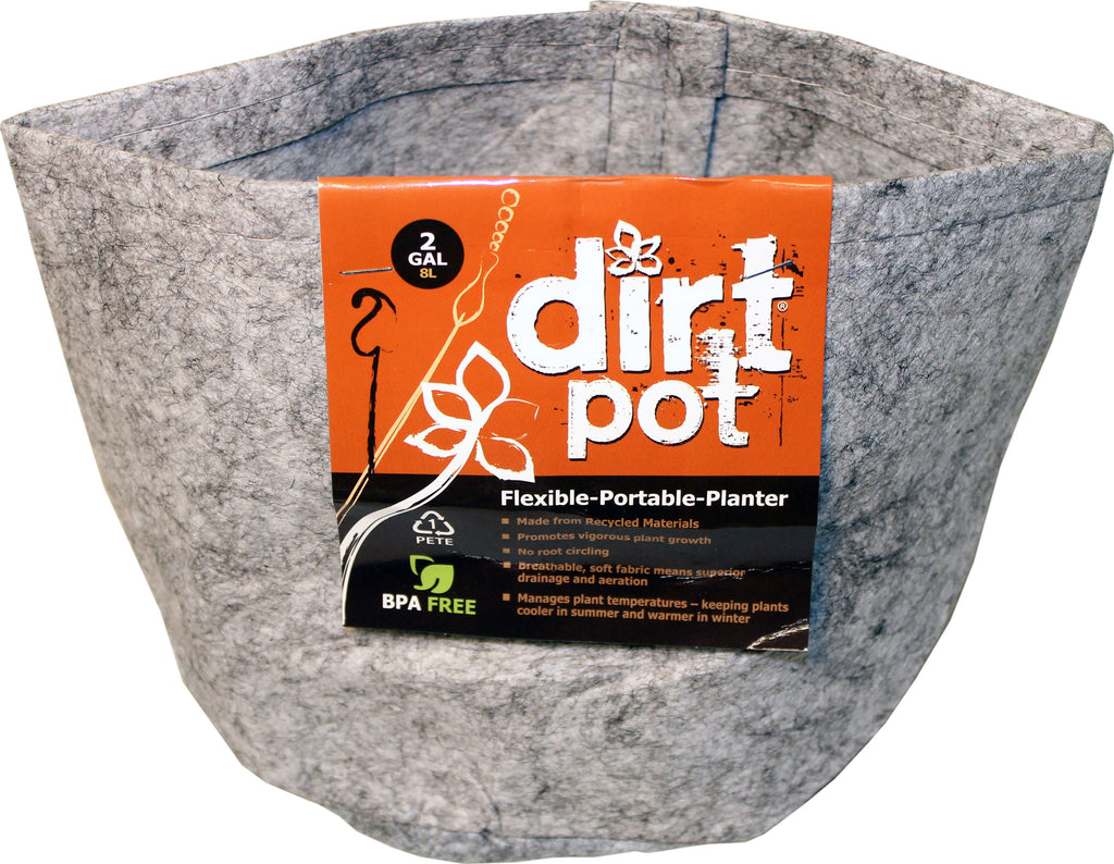 Hydrofarm Products - Hydrofarm Dirt Pot