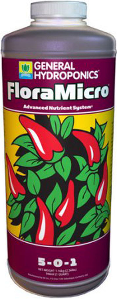 Hydrofarm Products - General Hydroponics Floramicro