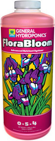 Hydrofarm Products - General Hydroponics Florabloom