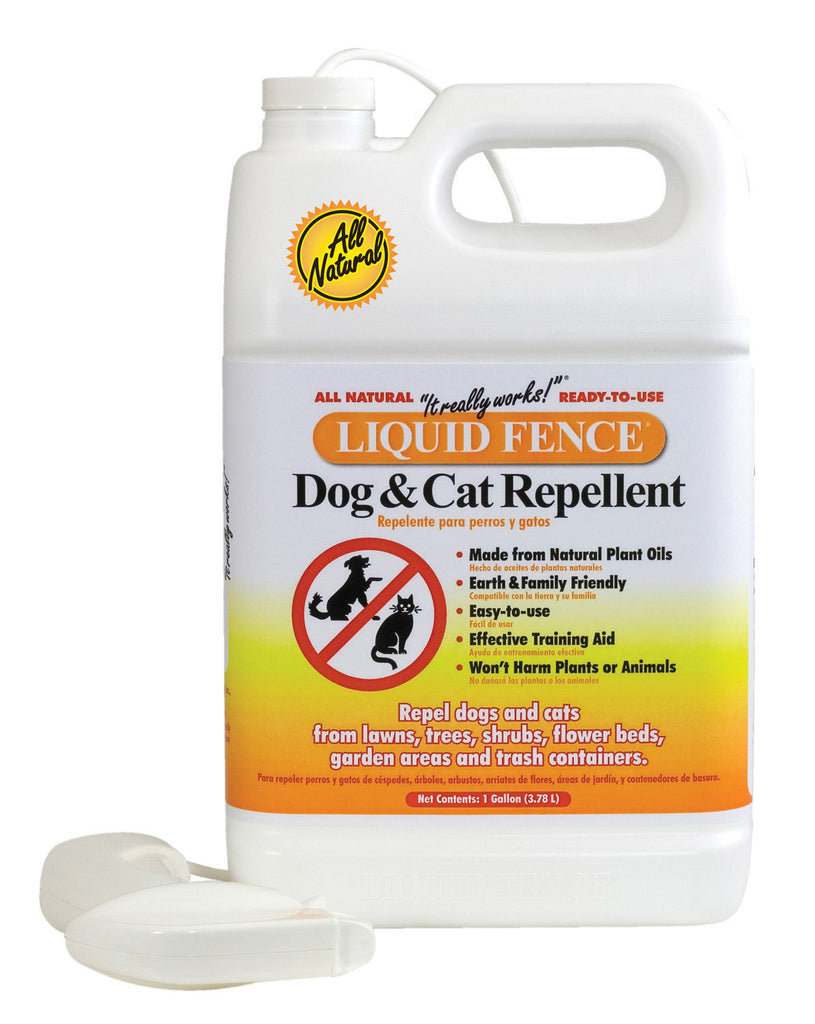 Liquid Fence - Liquid Fence Dog & Cat Repellent