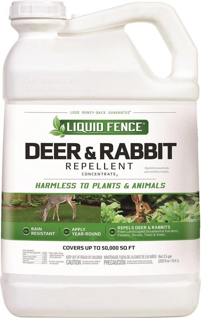 Liquid Fence - Liquid Fence Deer & Rabbit Repellent