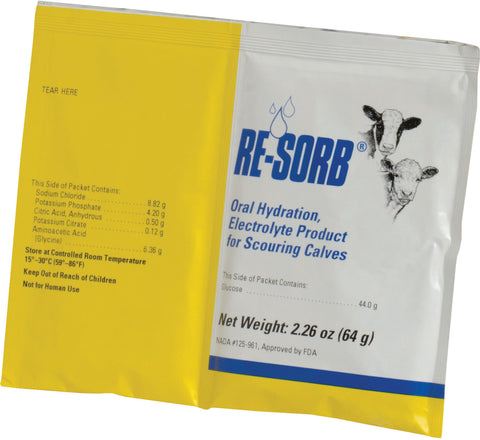 Pfizer Animal Health - Resorb Packets For Calves