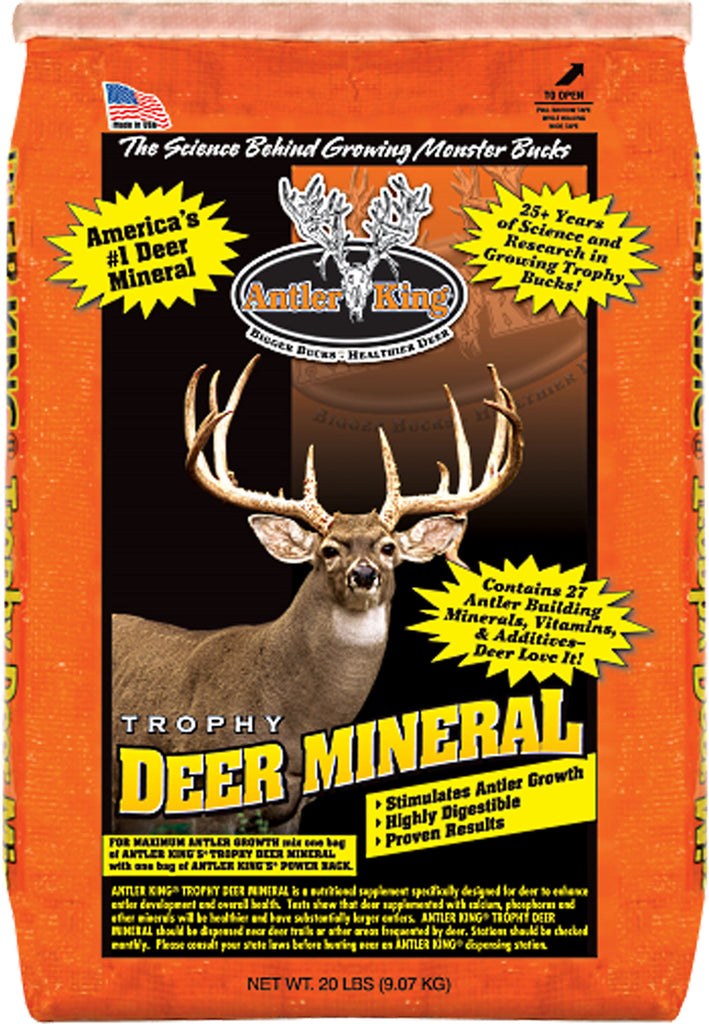 Antler King Trophy Prdct - Trophy Deer Mineral