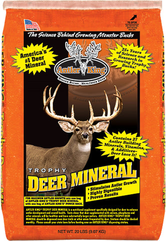 Antler King Trophy Prdct - Trophy Deer Mineral