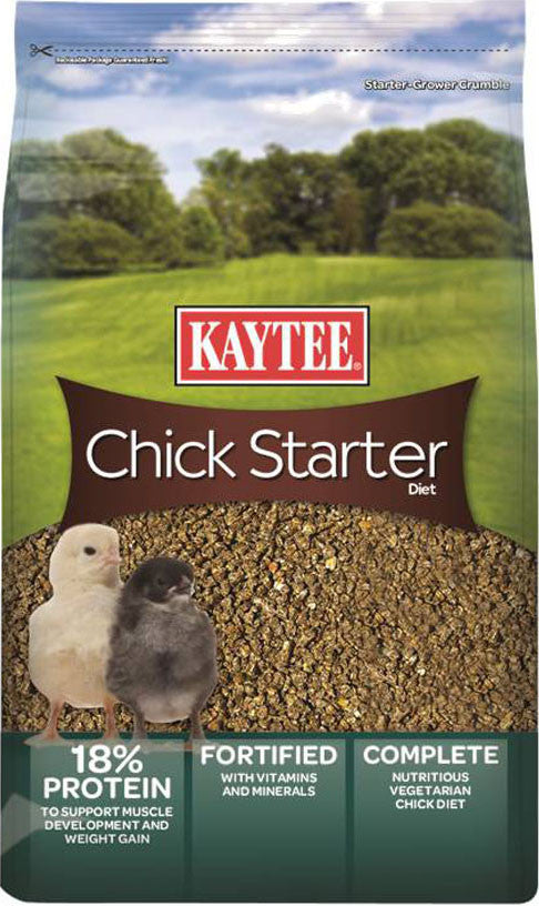 Kaytee Products - Poultry - Kt Chicken Starter Grower Crumble