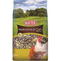 Kaytee Products - Poultry - Kt Mealworms And Corn Treat