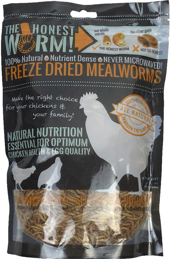 Dave&matts Chicken Stuff - Premium Freeze Dried Mealworms