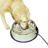 K&h Pet Products Llc - Thermal Bowl Heated Pet Bowl