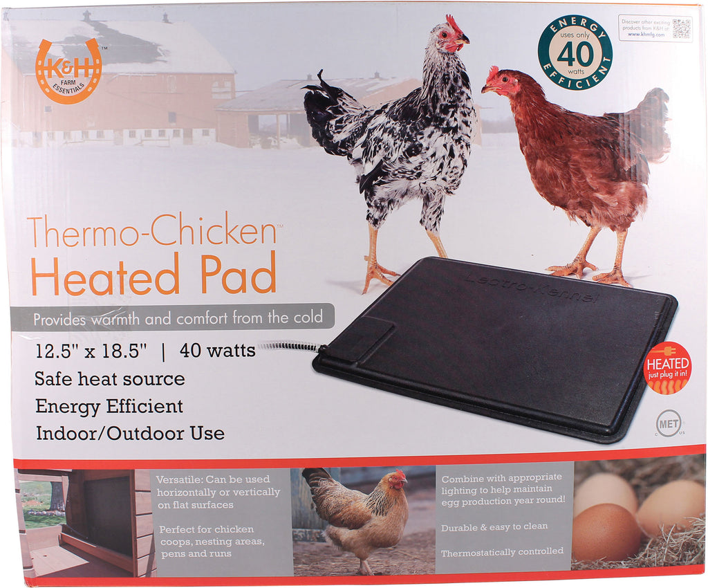 K&h Pet Products - Thermo-chicken Heated Pad