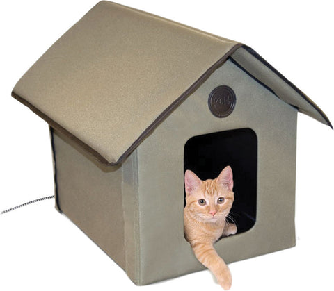 K&h Pet Products Llc - Outdoor Heated Kitty House