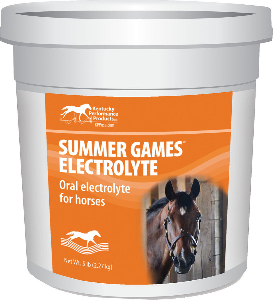 Kentucky Performance Prod - Summer Games Electrolyte Supplement For Horses